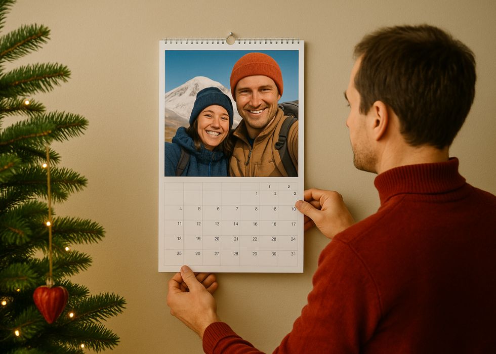 Calendarios personalizados 2026